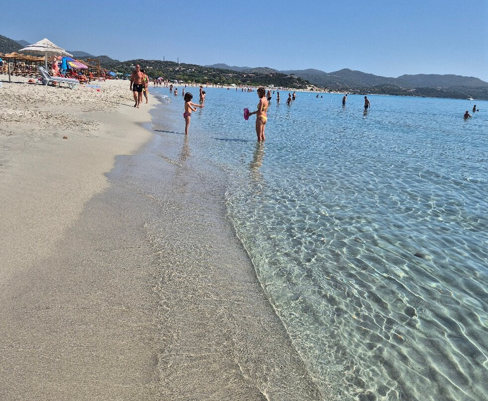 Spiaggia del Giunco o Notteri-维拉西谬斯必去景点