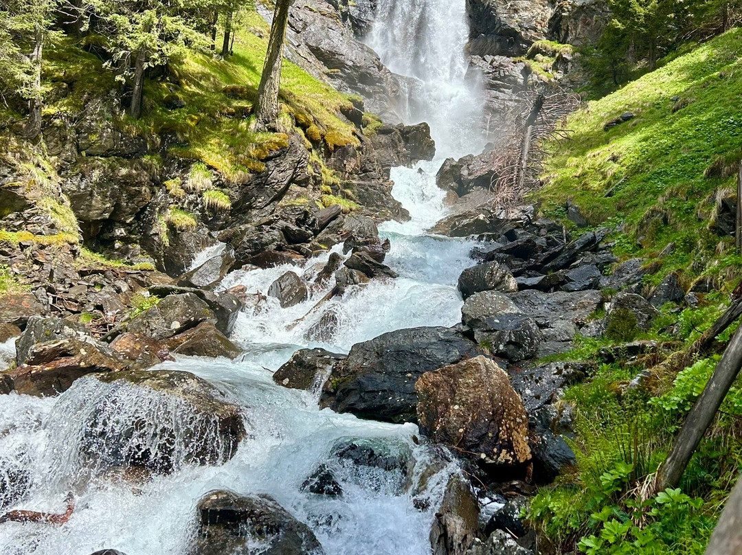 Cascate di Saent景点图片