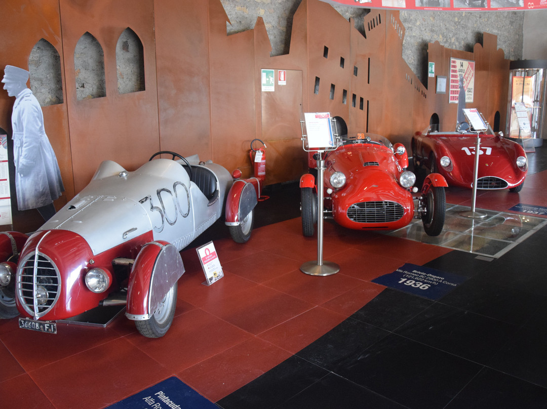 Museo Mille Miglia景点图片