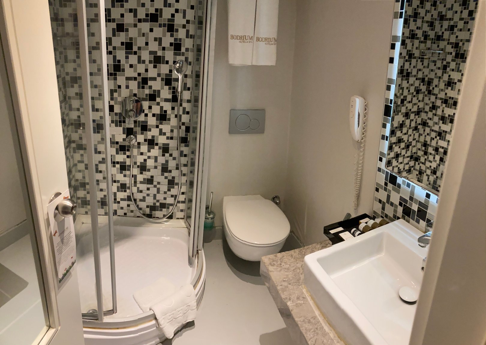 Bodrium Hotel & Spa-浴室