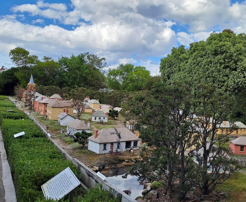 Old Hobart Town Model Village-Richmond必去景点