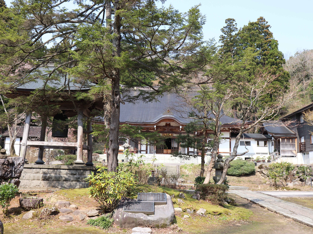 Rinsen-ji Temple-上越市必去景点