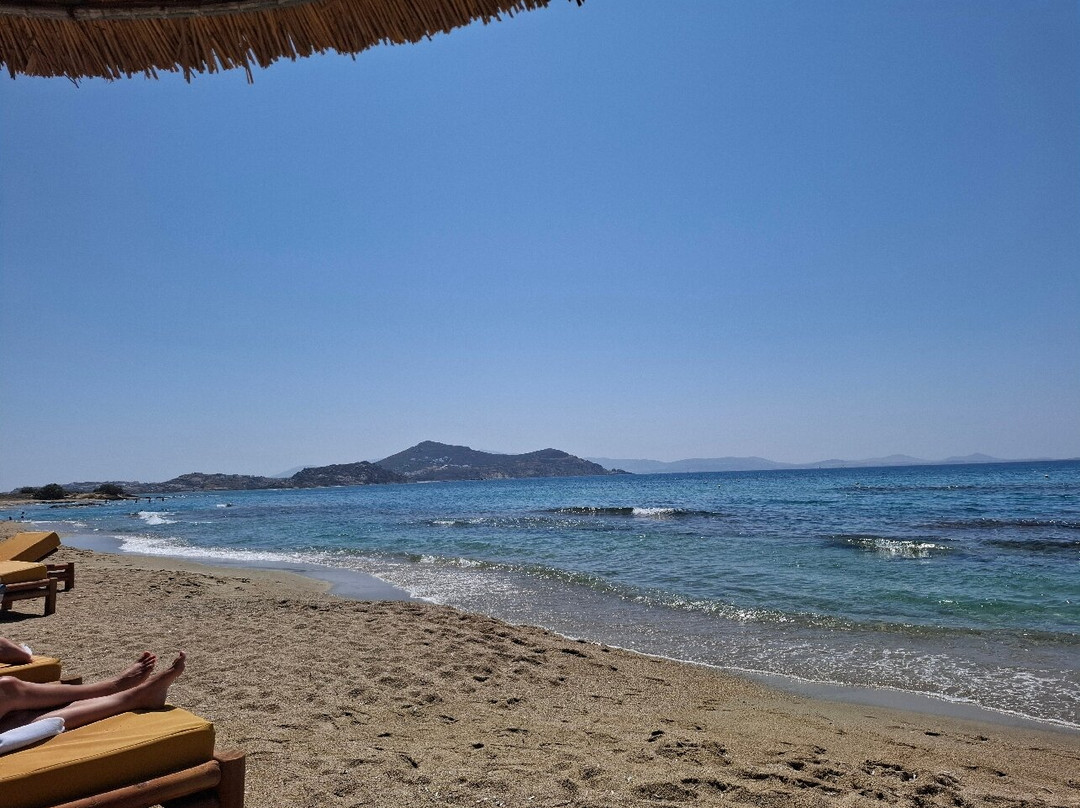 Saint George Beach-纳克索斯必去景点