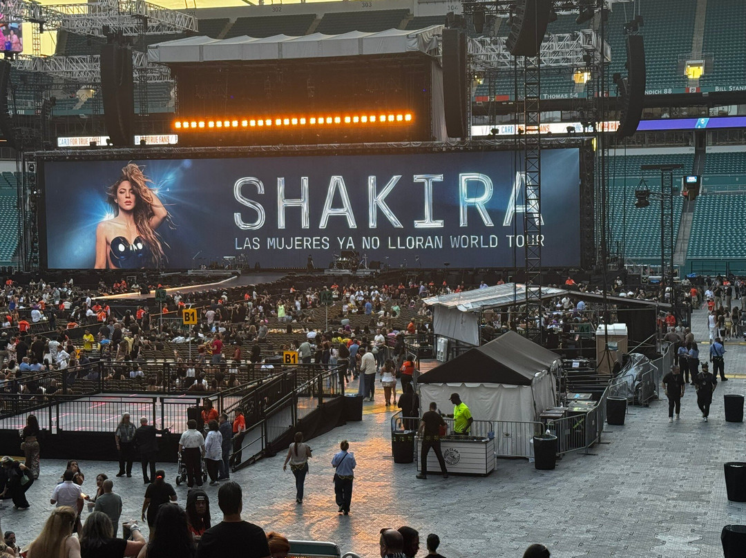 Hard Rock Stadium-迈阿密必去景点