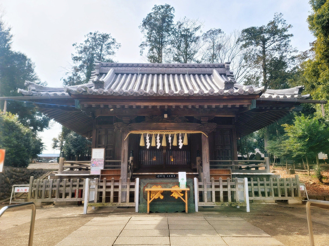 Takinomiya Shrine-深谷市必去景点