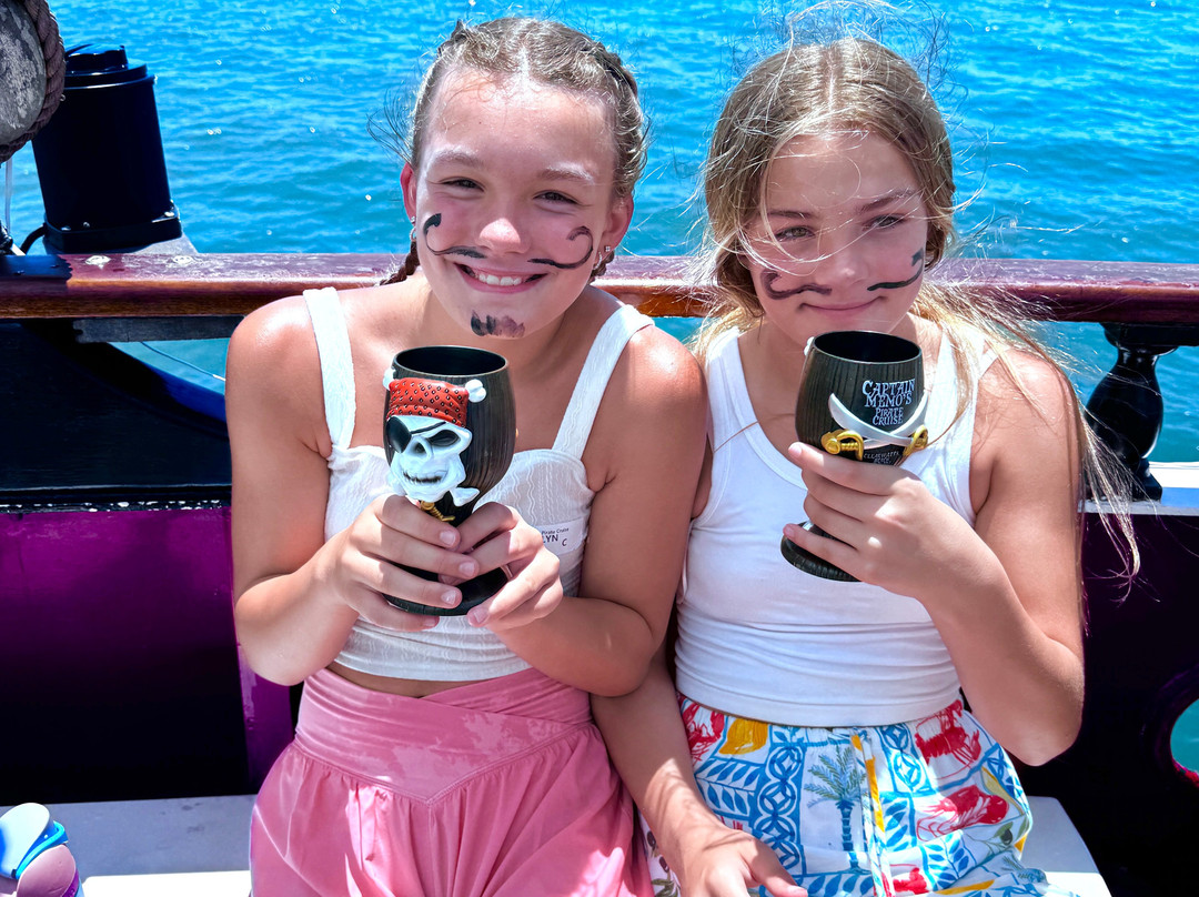 Captain Memo's Pirate Cruise-克利尔沃特必去景点