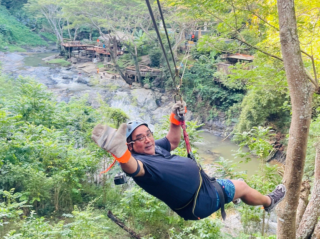 Sleeping Giant Zipline-纳迪市必去景点