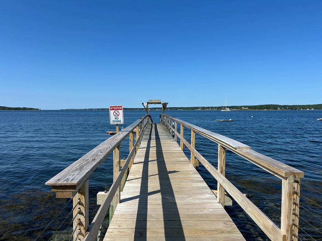 Sail Muscongus Day Tours-布斯贝港必去景点