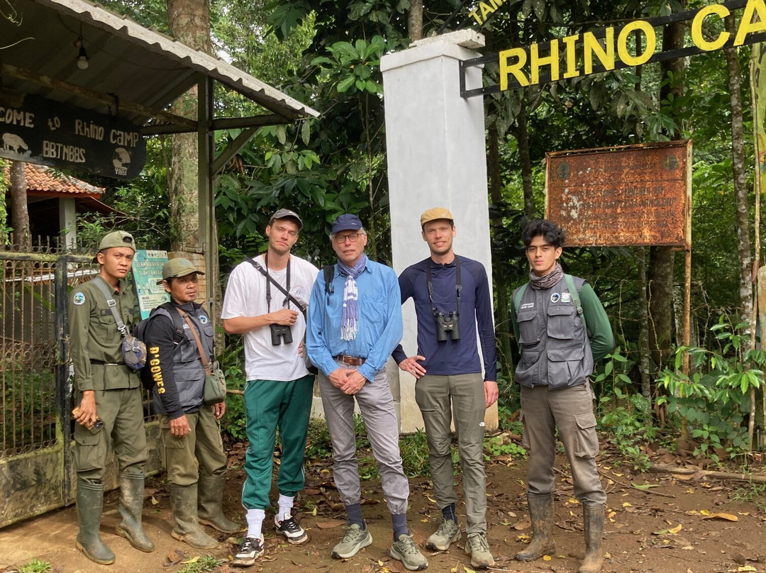 Rhino Camp, TNBBS Lampung-Tanggamus必去景点
