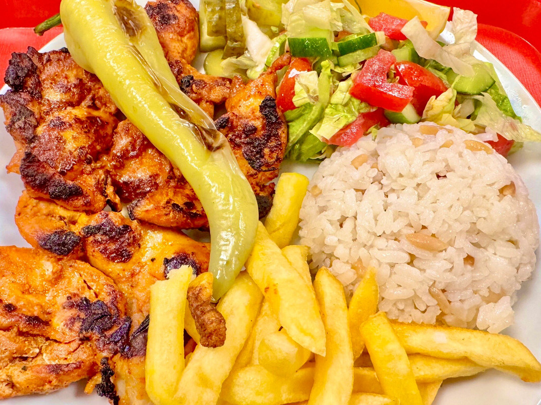 Git Git Chicken Horon Kofte