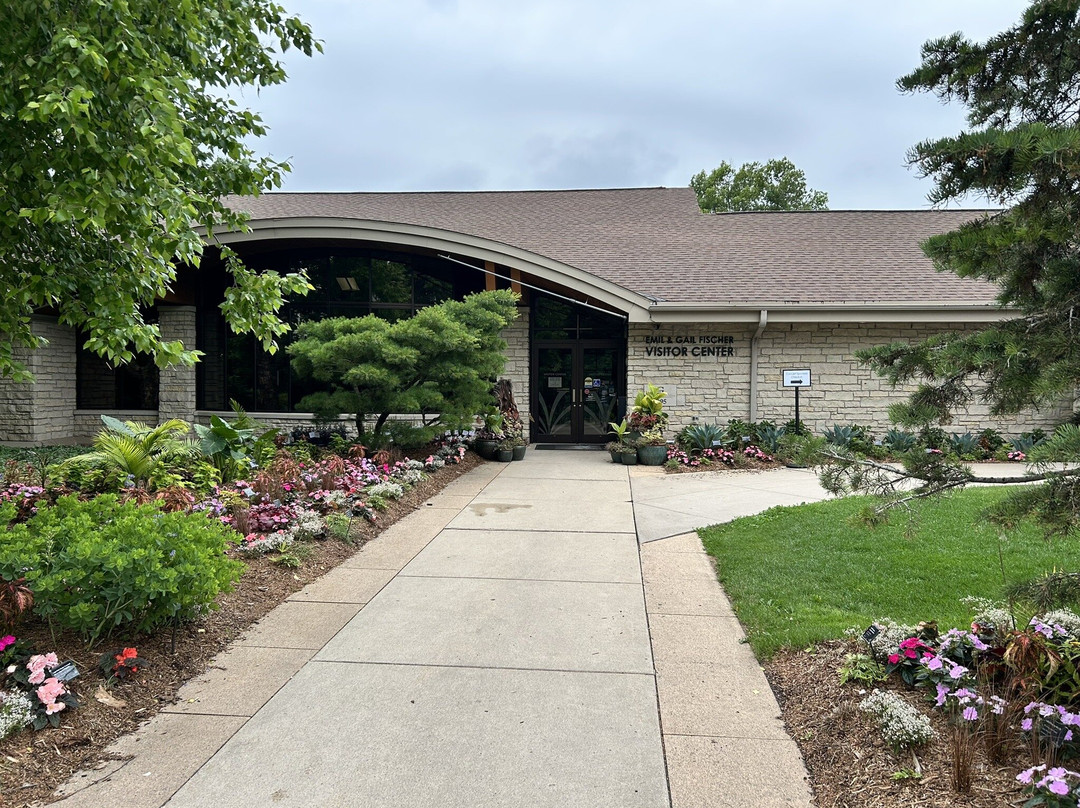 Green Bay Botanical Garden-格林贝必去景点