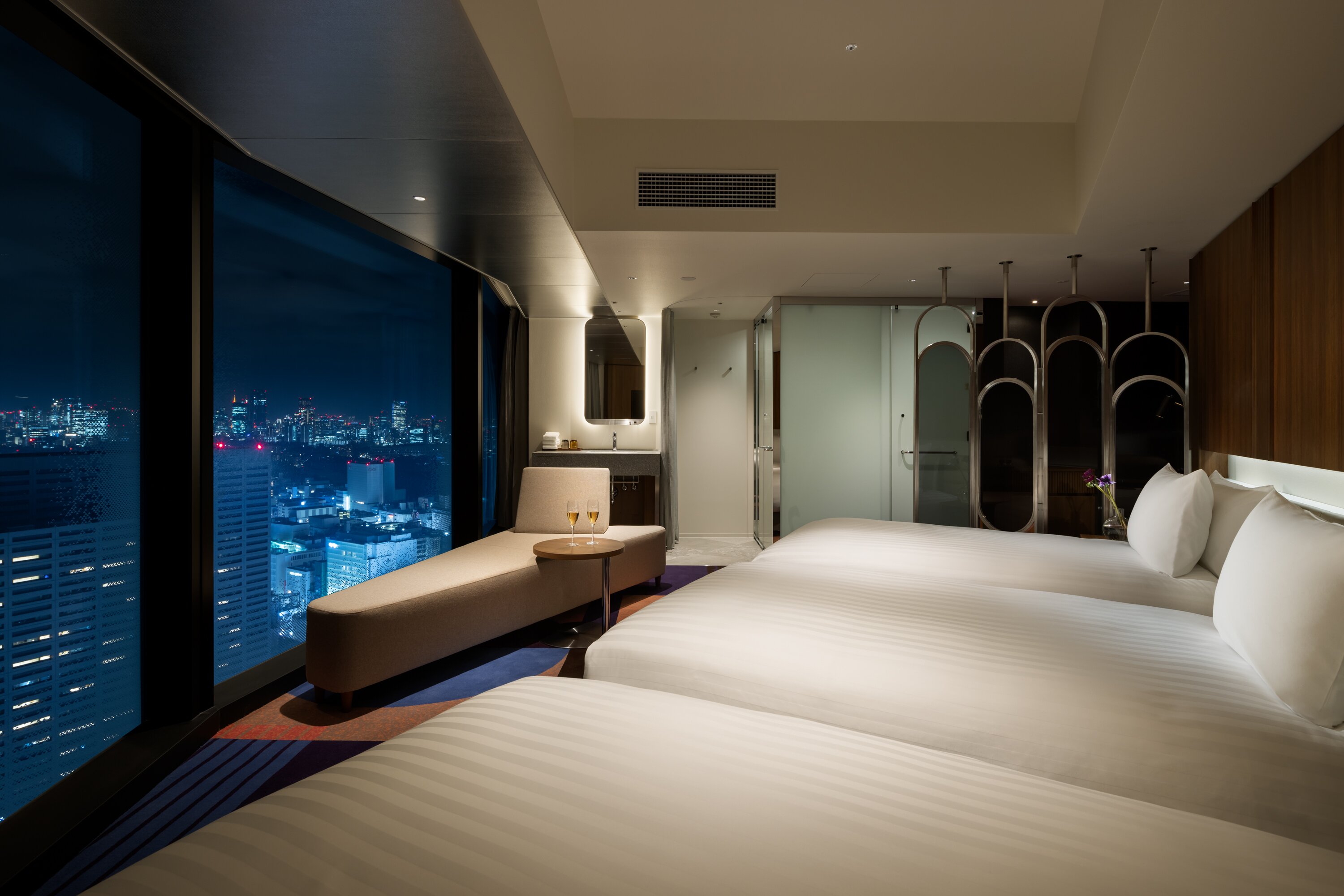 HOTEL GROOVE SHINJUKU, A PARKROYAL Hotel-客卧