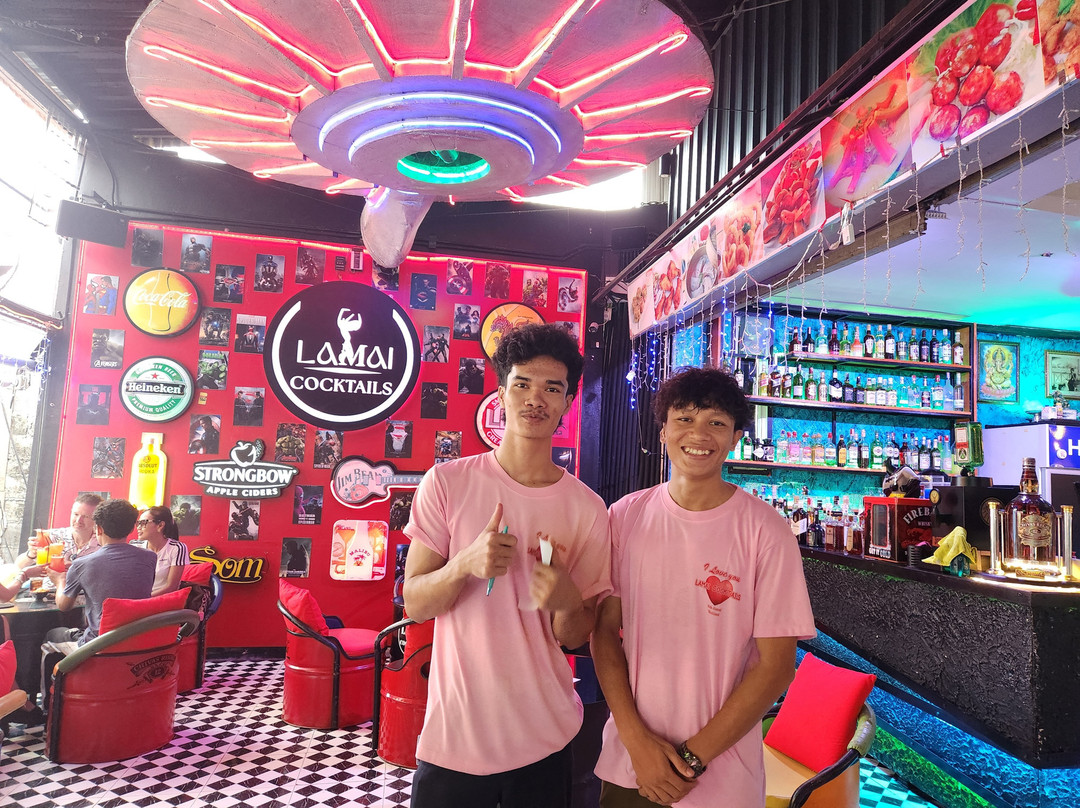 Lamai Cocktails-拉迈海滩必去景点