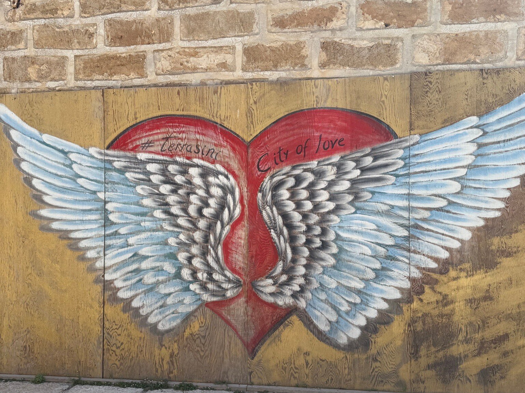 Murales Angel Wings-Terrasini必去景点