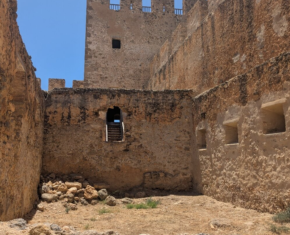The Castle of Frangokastello-Frangokastello必去景点