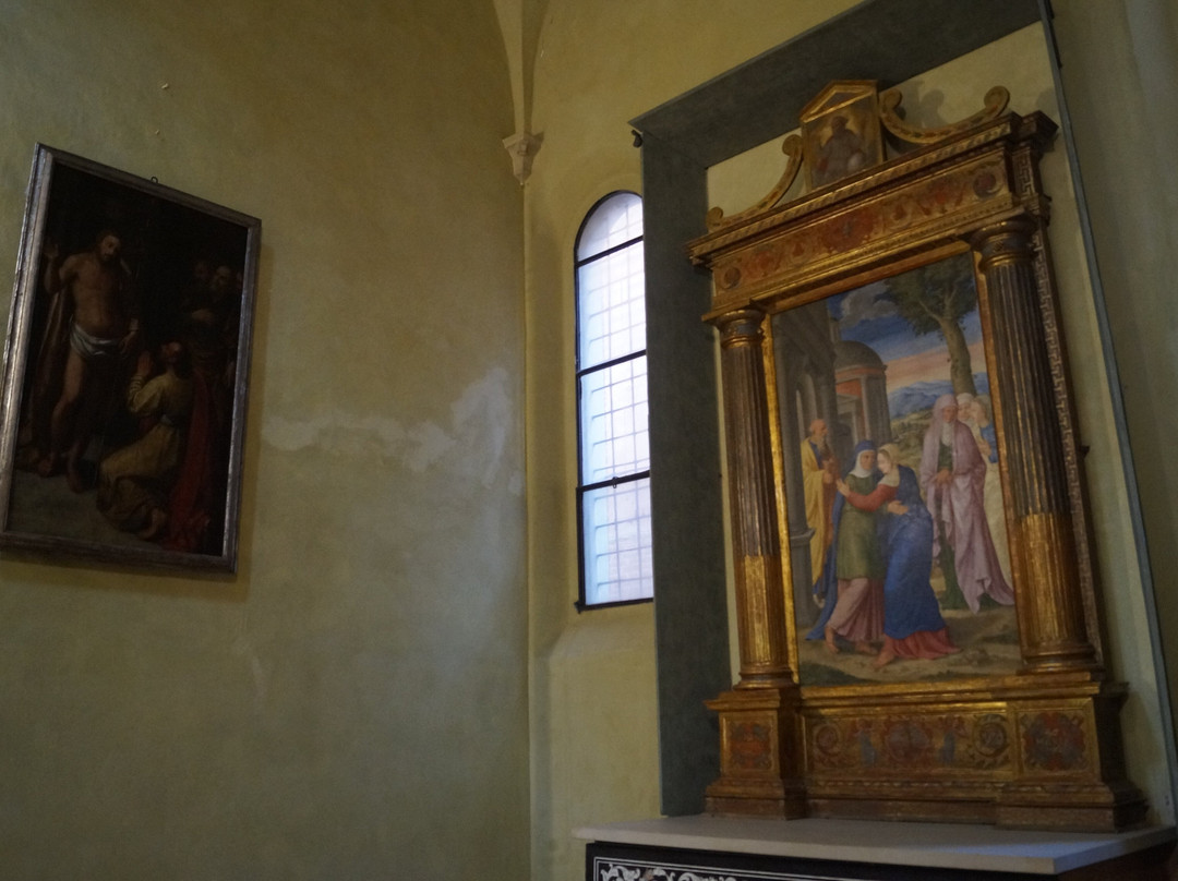Chiesa di San Cristoforo alla Certosa-费拉拉必去景点