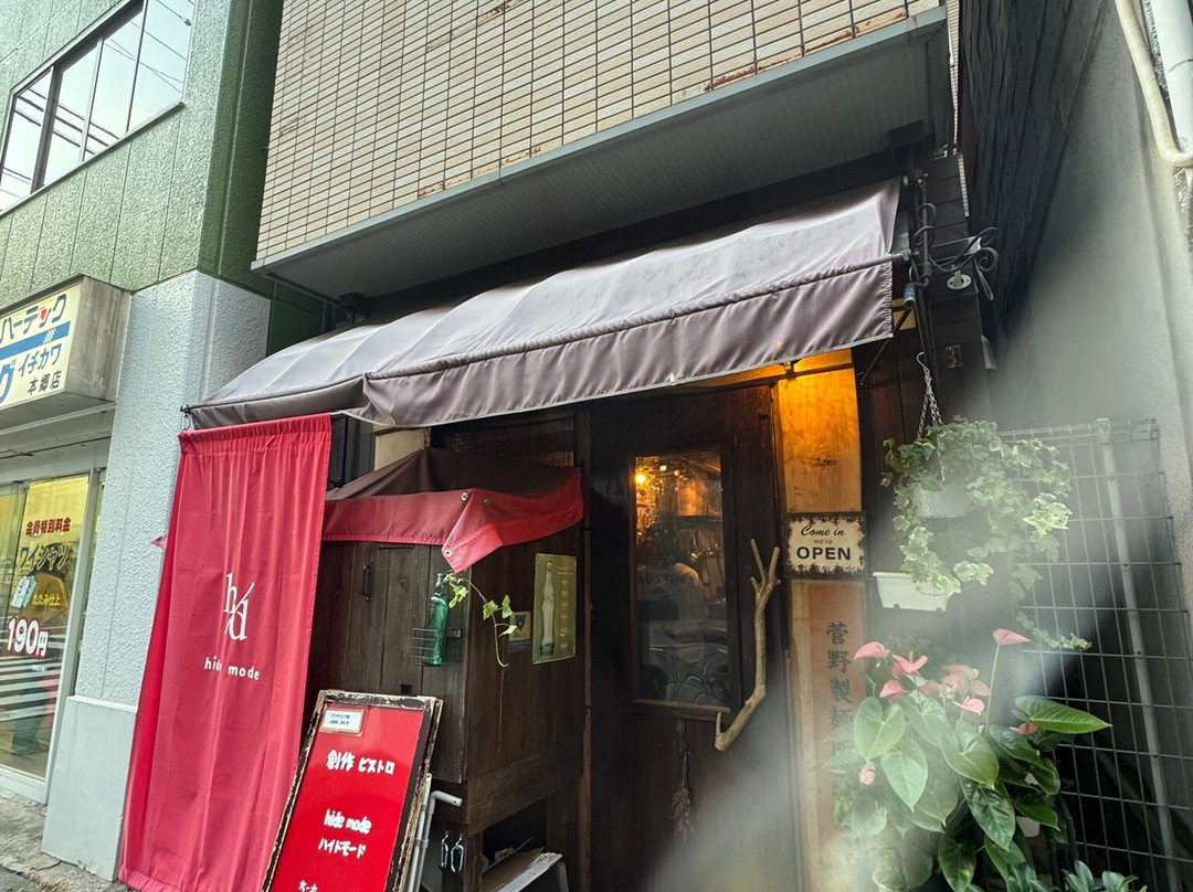 Hide Modeハイドモード