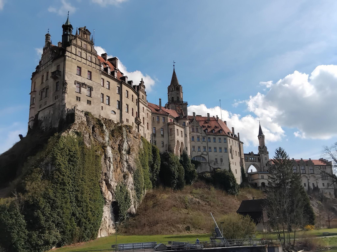 Hohenzollernschloss Sigmaringen-西格马林根必去景点