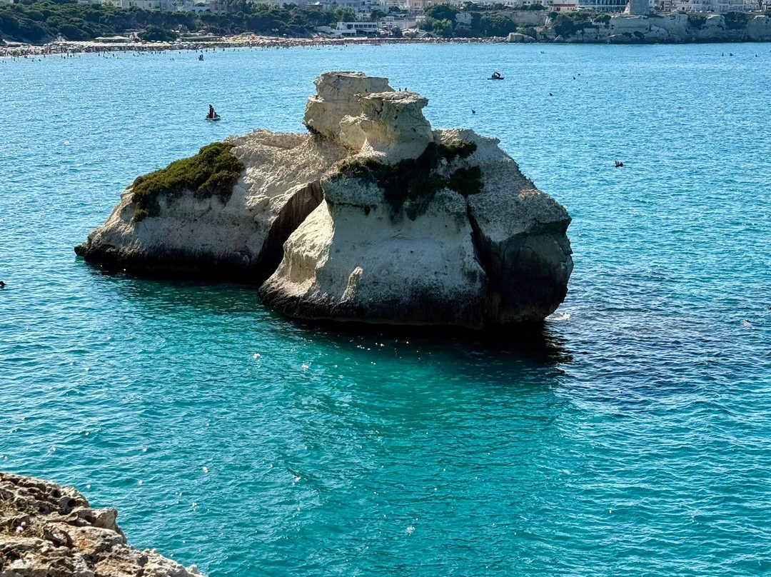 Le Due Sorelle-Torre dell'Orso必去景点