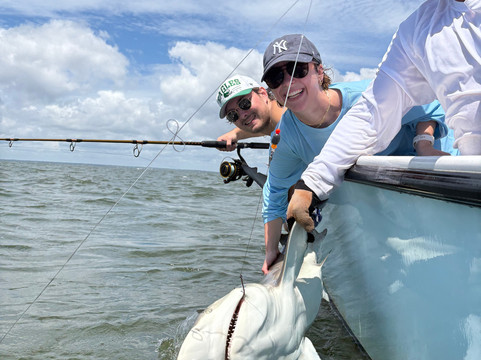 Georgia Saltwater Adventures-圣西蒙斯岛必去景点