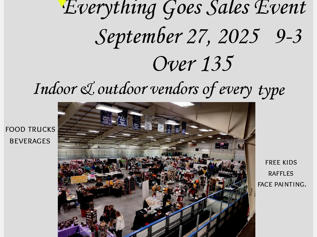 Fall Everything Goes Sales Event