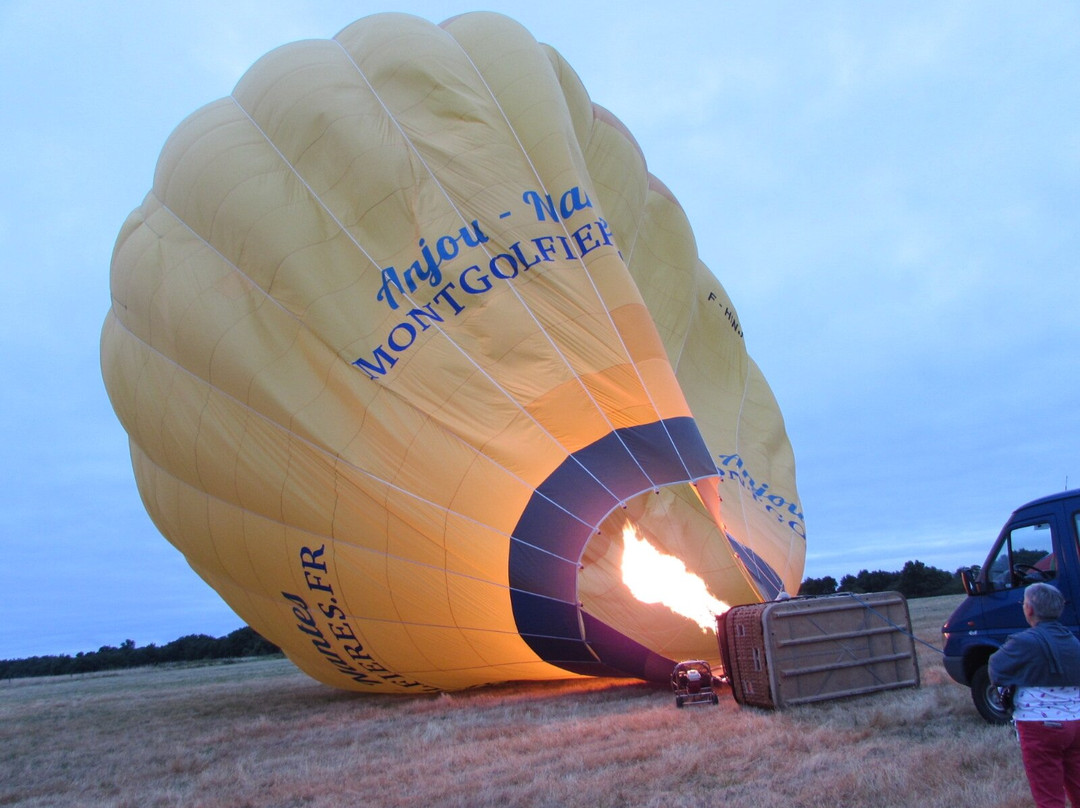Montgolfieres D'anjou-Gennes-Val-de-Loire必去景点