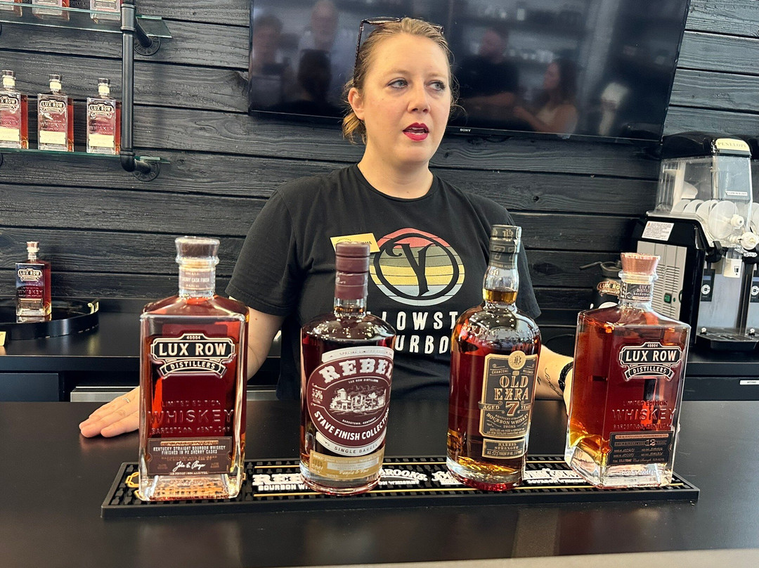 Lux Row Distillers-Bardstown必去景点