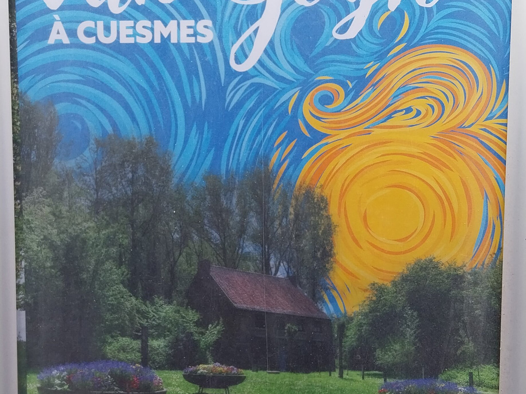 Van Gogh House (Maison Van Gogh)-蒙斯必去景点