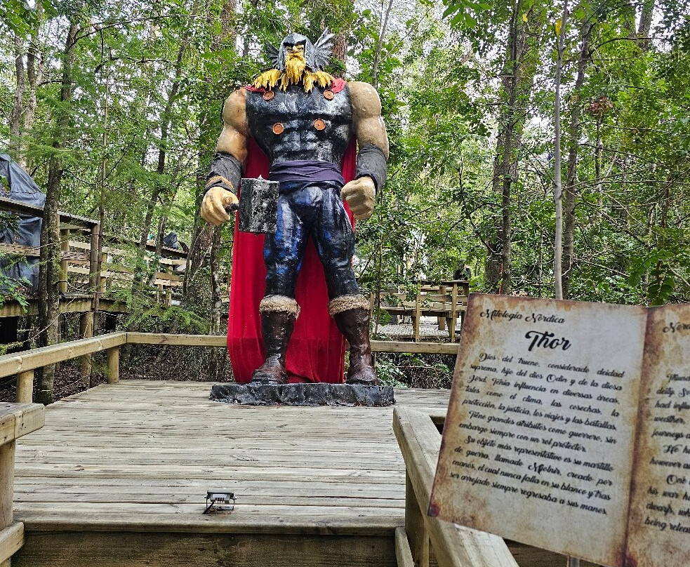 Bosque Encantado Pucón-普孔必去景点