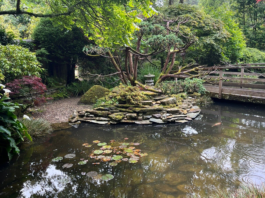 The Japanese Garden-St. Mawgan必去景点
