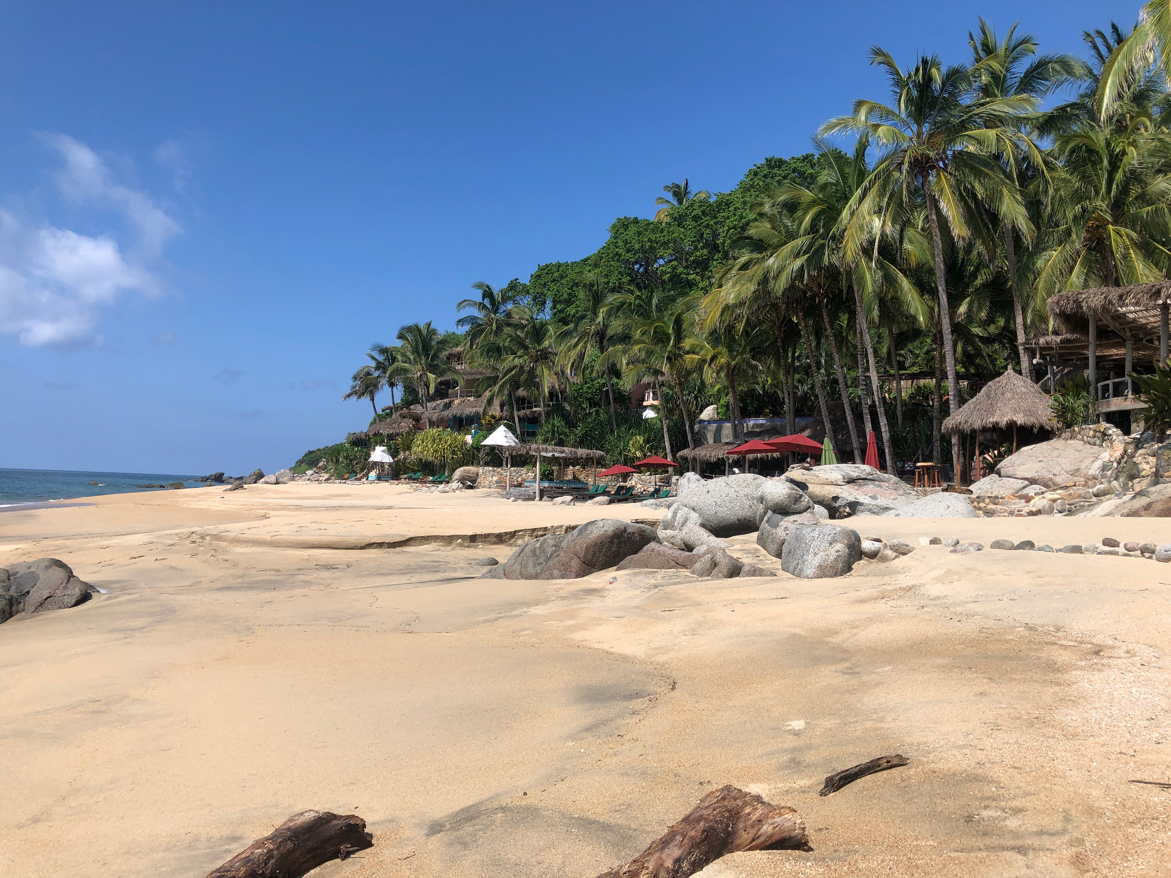 Playa Escondida Sayulita-泳池