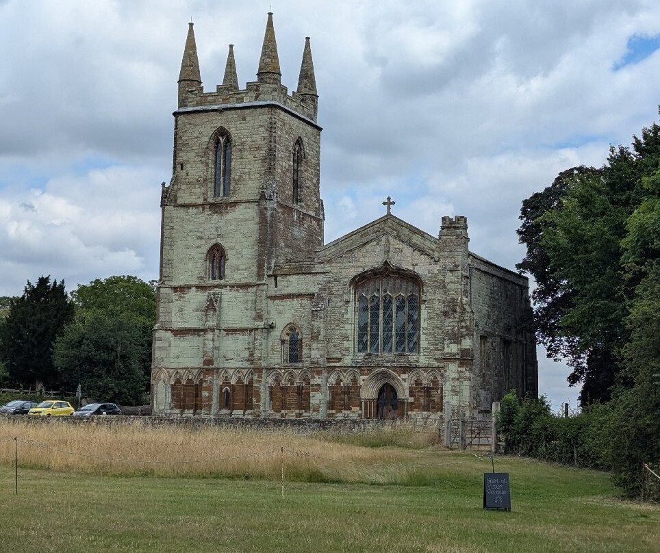 Canons Ashby-Canons Ashby必去景点