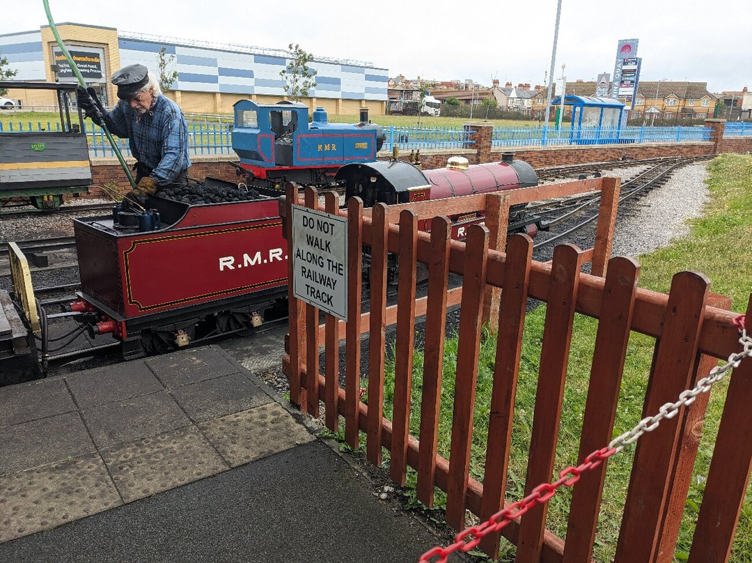 Rhyl Miniature Railway-里尔必去景点
