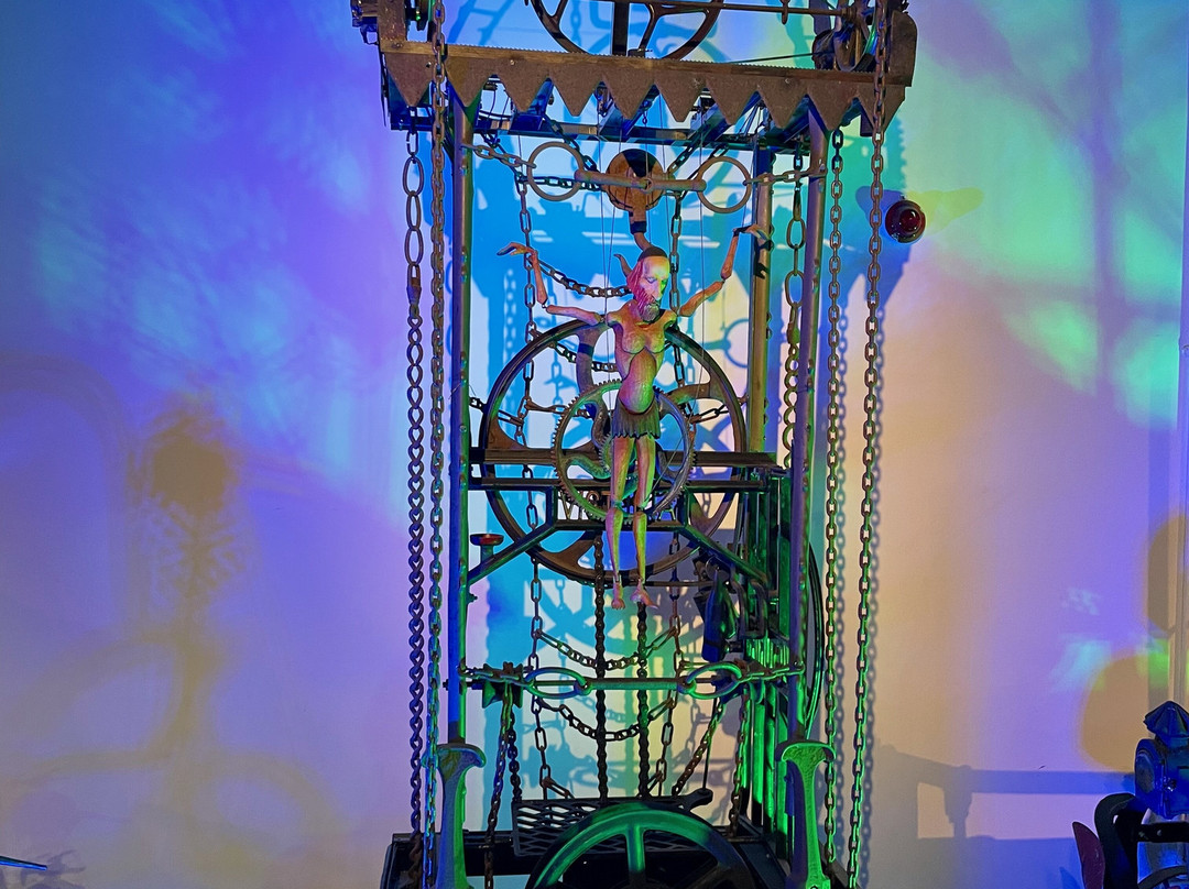 Sharmanka Kinetic Theatre-格拉斯哥必去景点
