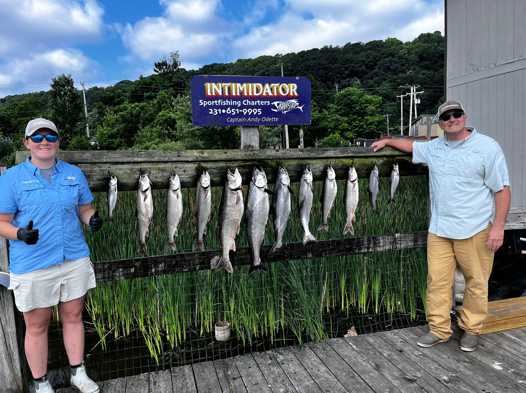 Intimidator Sport Fishing Charters-Frankfort必去景点