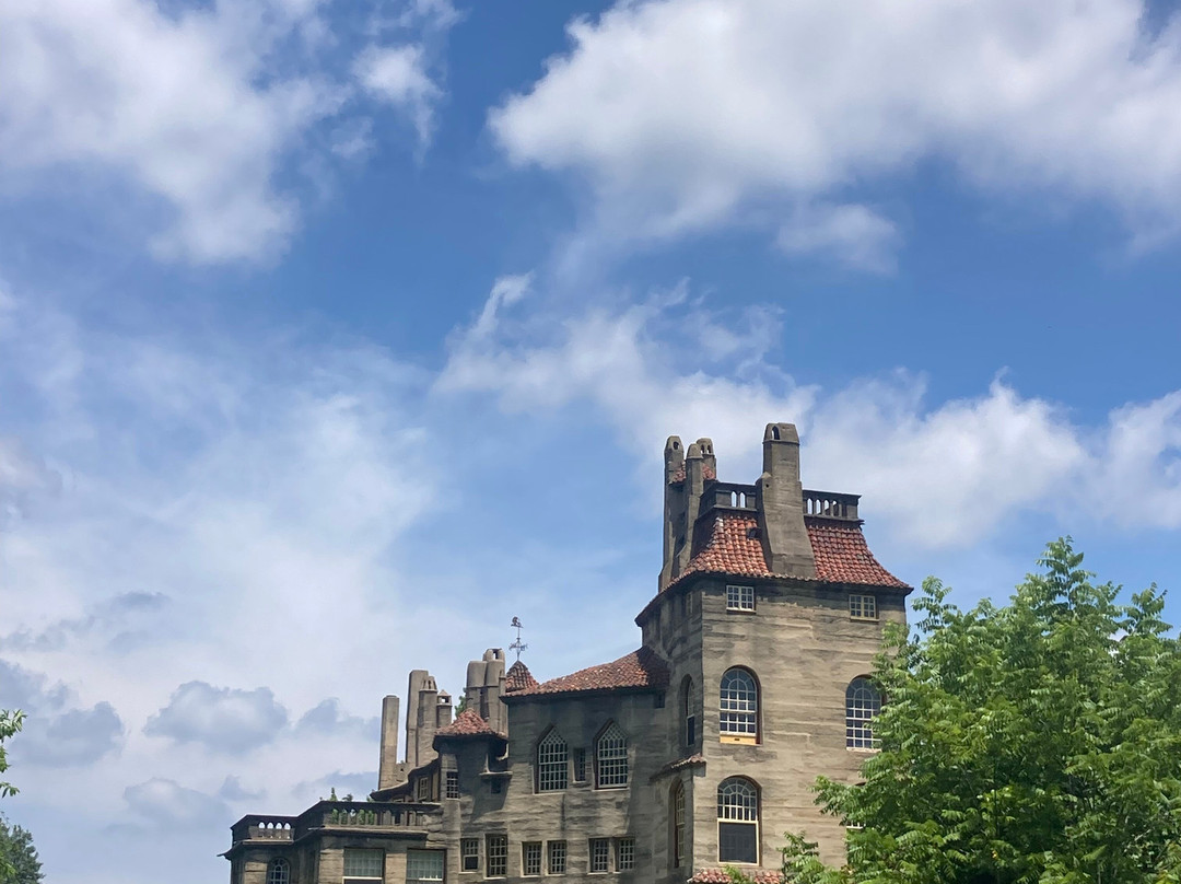 Fonthill Castle-Doylestown必去景点