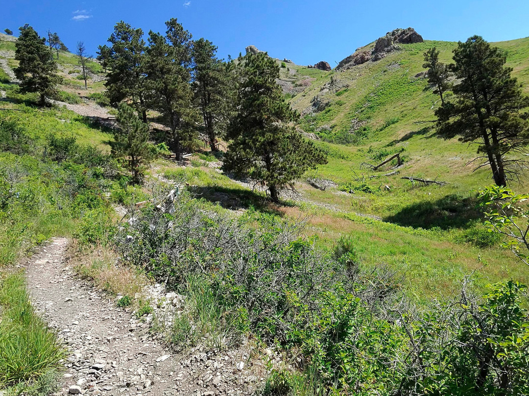 Bear Butte State Park-Sturgis必去景点