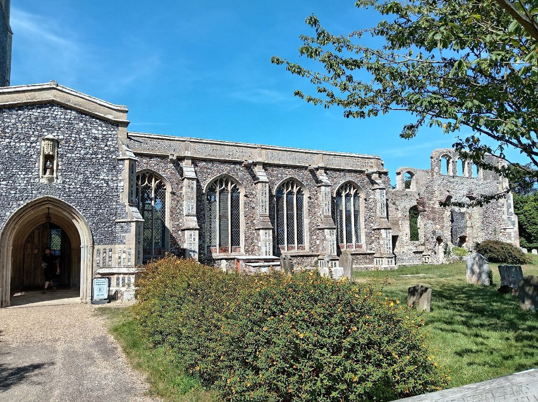 St Andrews Church Ruins-Walberswick必去景点
