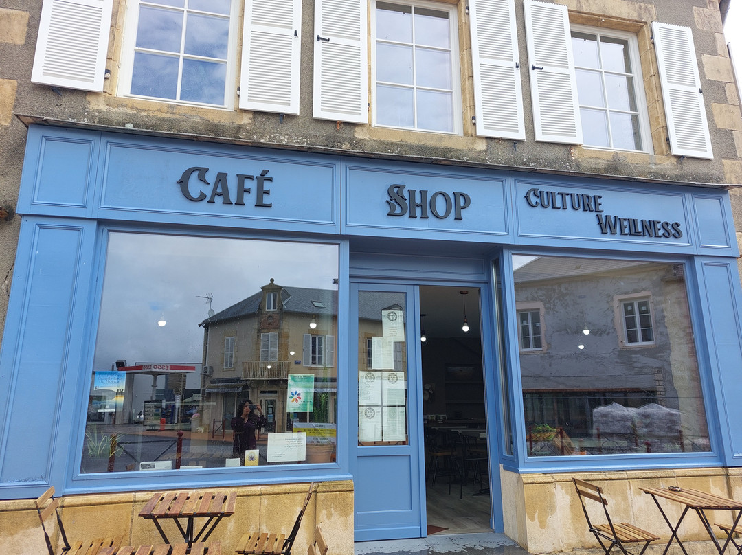 Café Shop Saint-ho