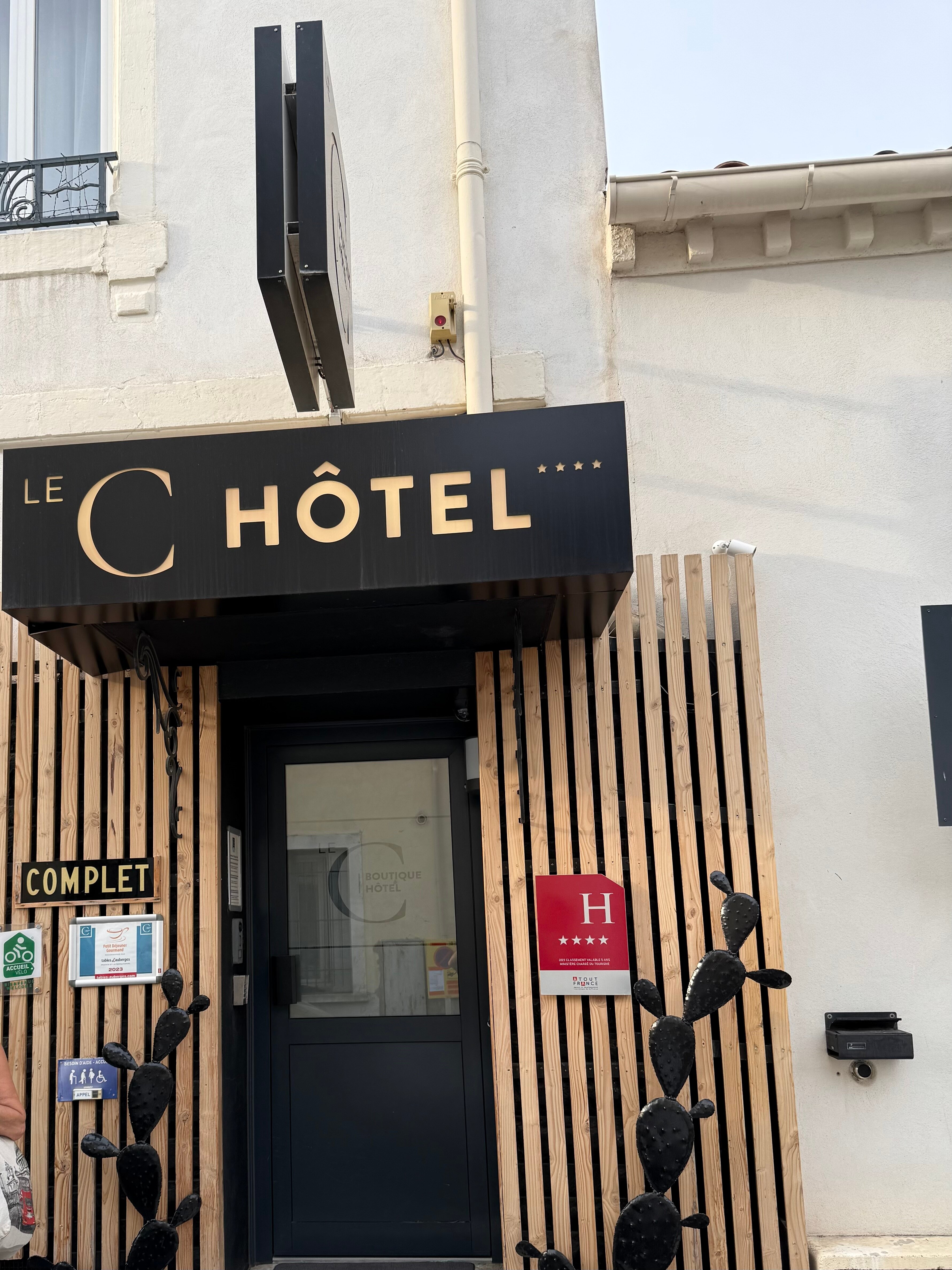 Le C Boutique Hôtel-浴室