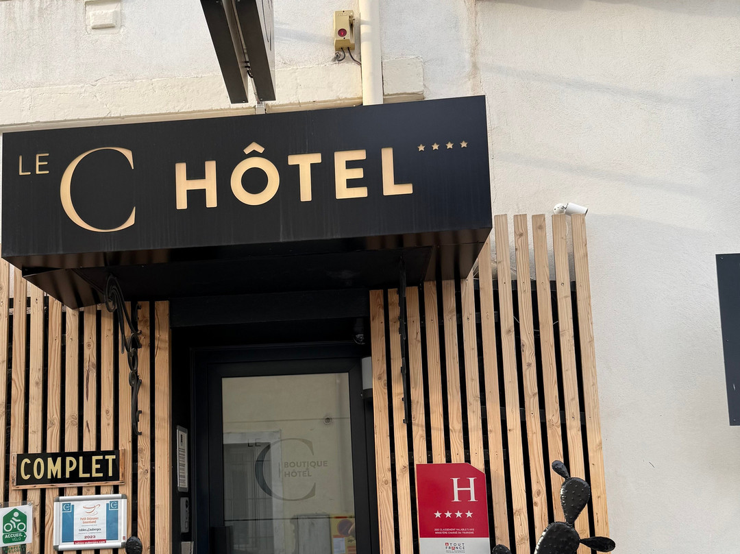 Le C Boutique Hôtel主图