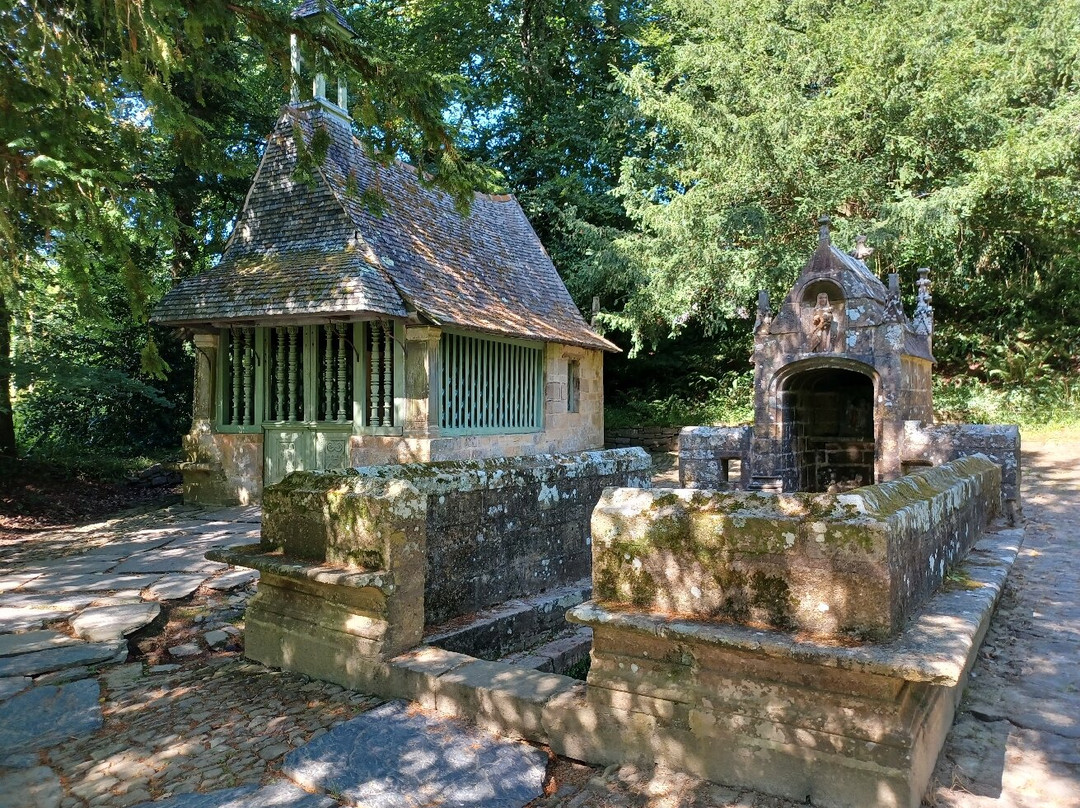Abbaye De Daoulas-Daoulas必去景点