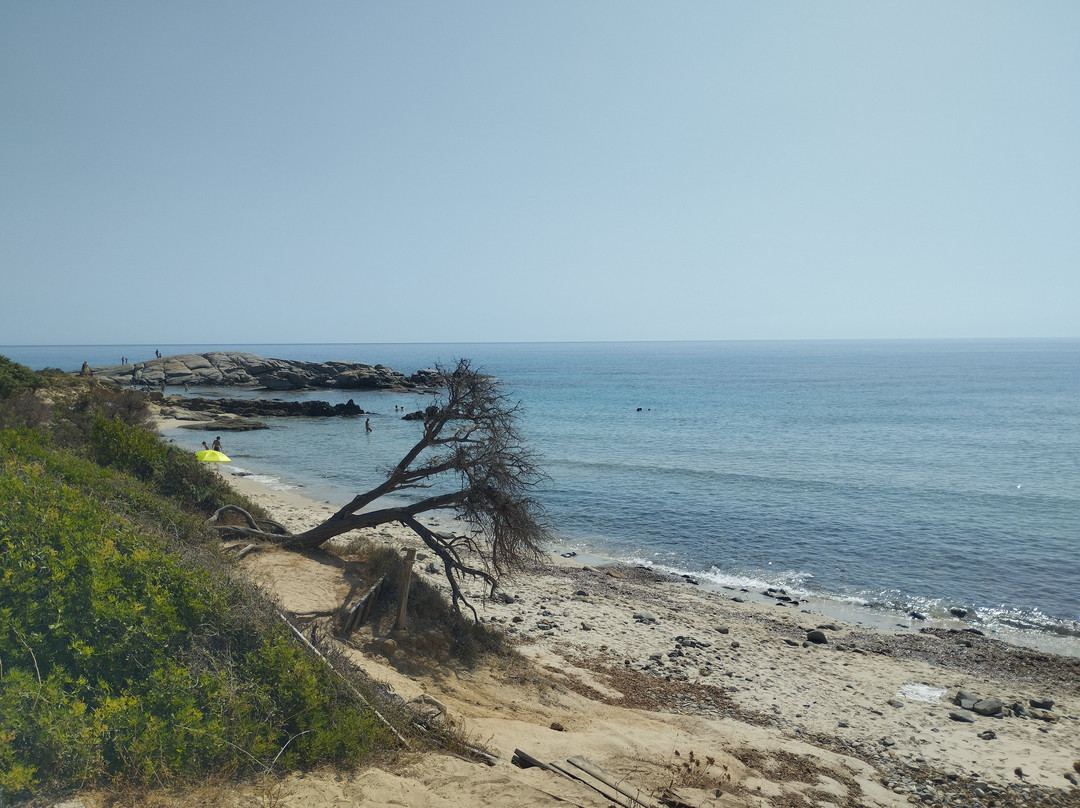 Spiaggia di Santa Giusta-Castiadas必去景点