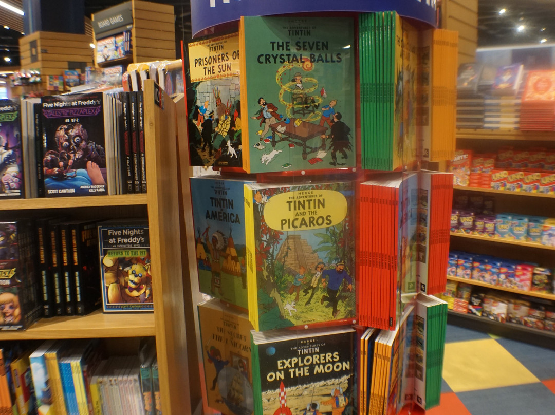 纪伊国屋书店-迪拜必去景点