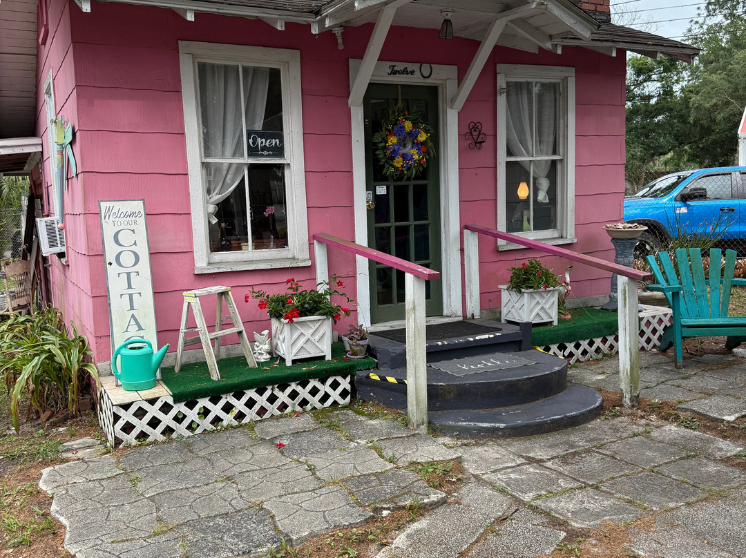 Bayard Antique Village-杰克逊维尔必去景点