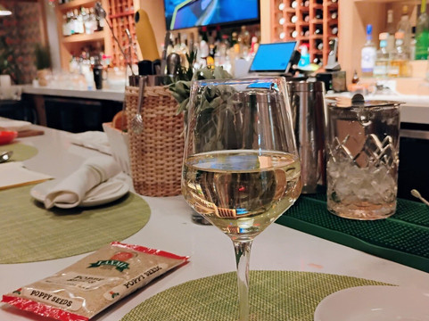 Neutral Ground Bar + Kitchen