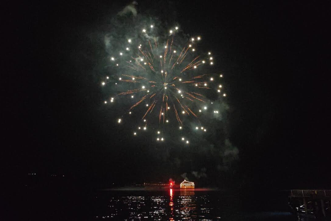 Lake Toya Long Run Fireworks Festival-洞爷湖町必去景点