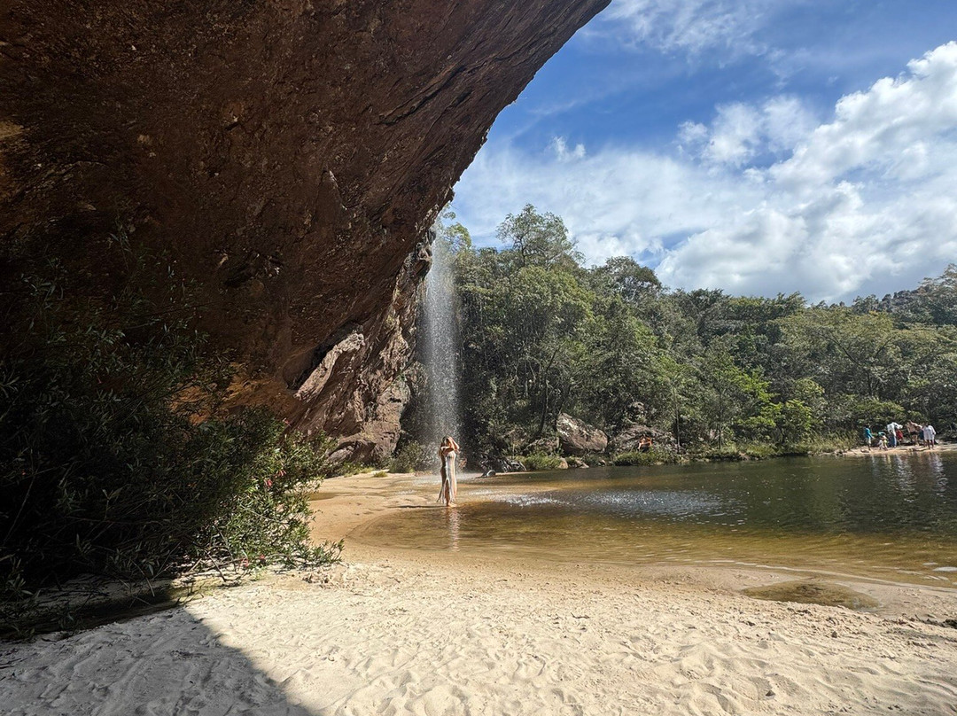 Cachoeira Tempo Perdido-Serro必去景点