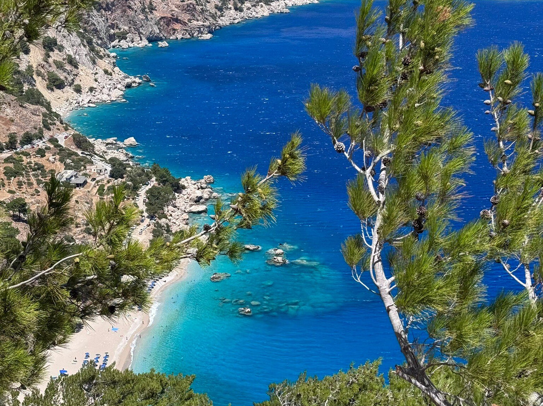 Kira Panagia Beach-Kárpathos必去景点