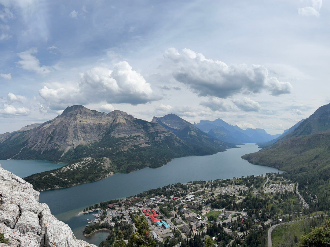 Bear's Hump-沃特顿湖国家公园必去景点